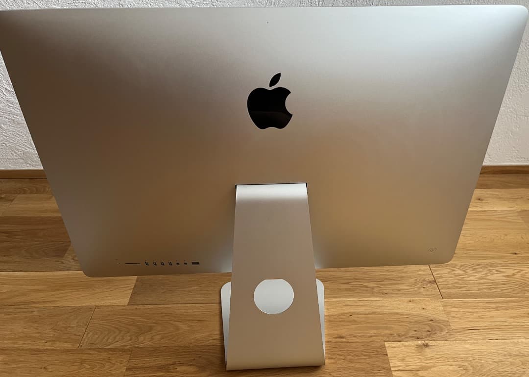 iMac 27インチ（Late2015） シルバー キーボード・マウス付き