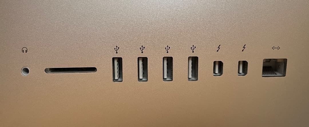 iMac 27インチ（Late2015） シルバー キーボード・マウス付き