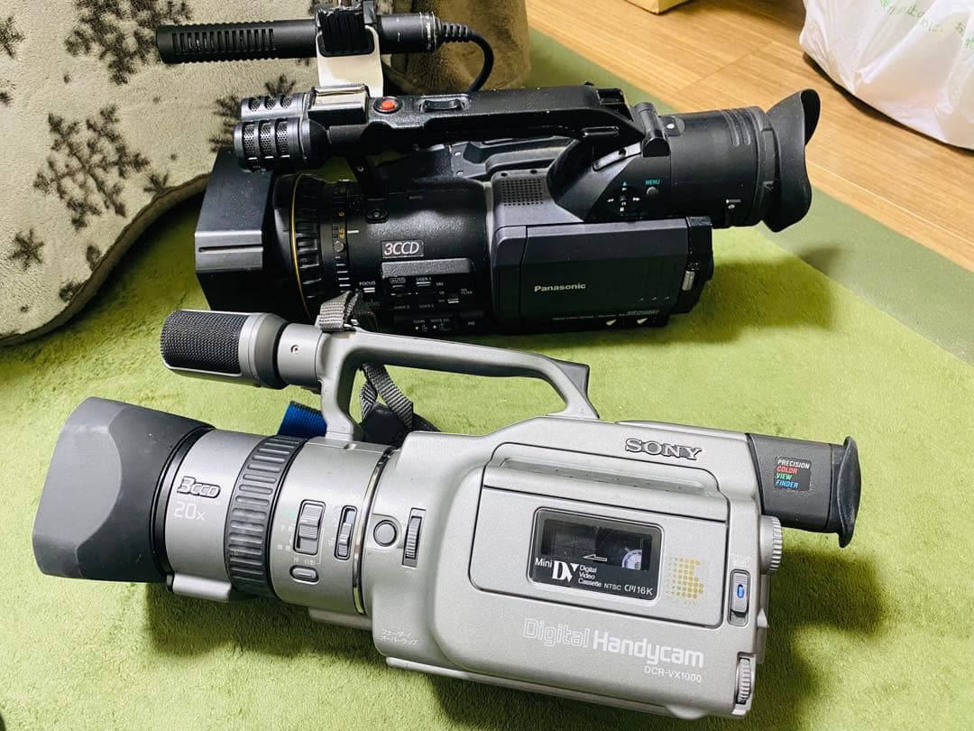 希少 Panasonic AG-DVX100B SONY DCR-VX1000