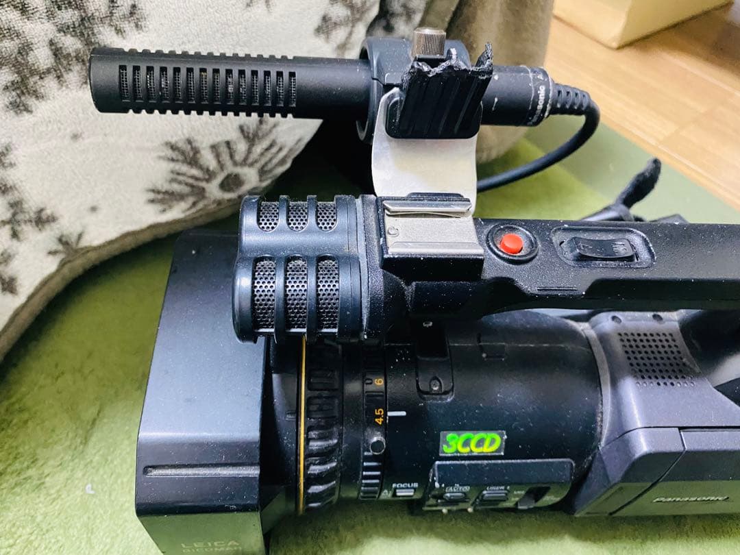 希少 Panasonic AG-DVX100B SONY DCR-VX1000