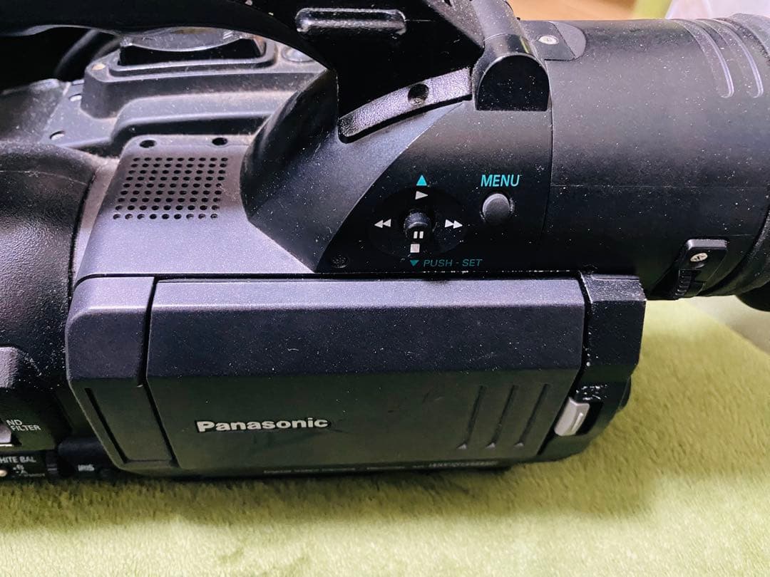 希少 Panasonic AG-DVX100B SONY DCR-VX1000