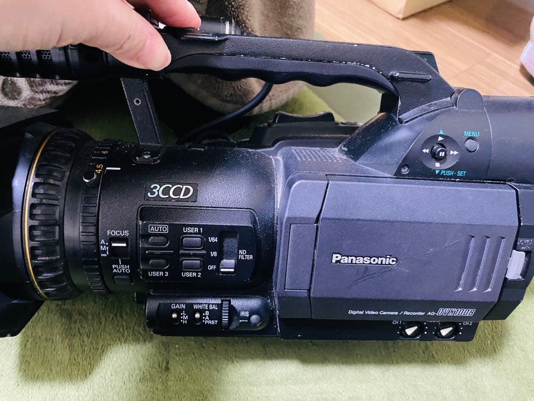 希少 Panasonic AG-DVX100B SONY DCR-VX1000