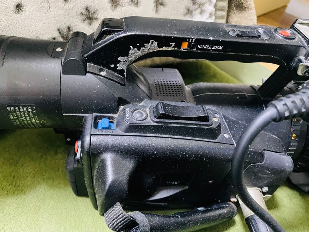 希少 Panasonic AG-DVX100B SONY DCR-VX1000