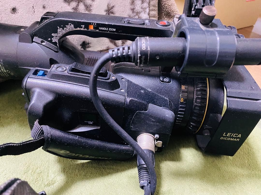 希少 Panasonic AG-DVX100B SONY DCR-VX1000