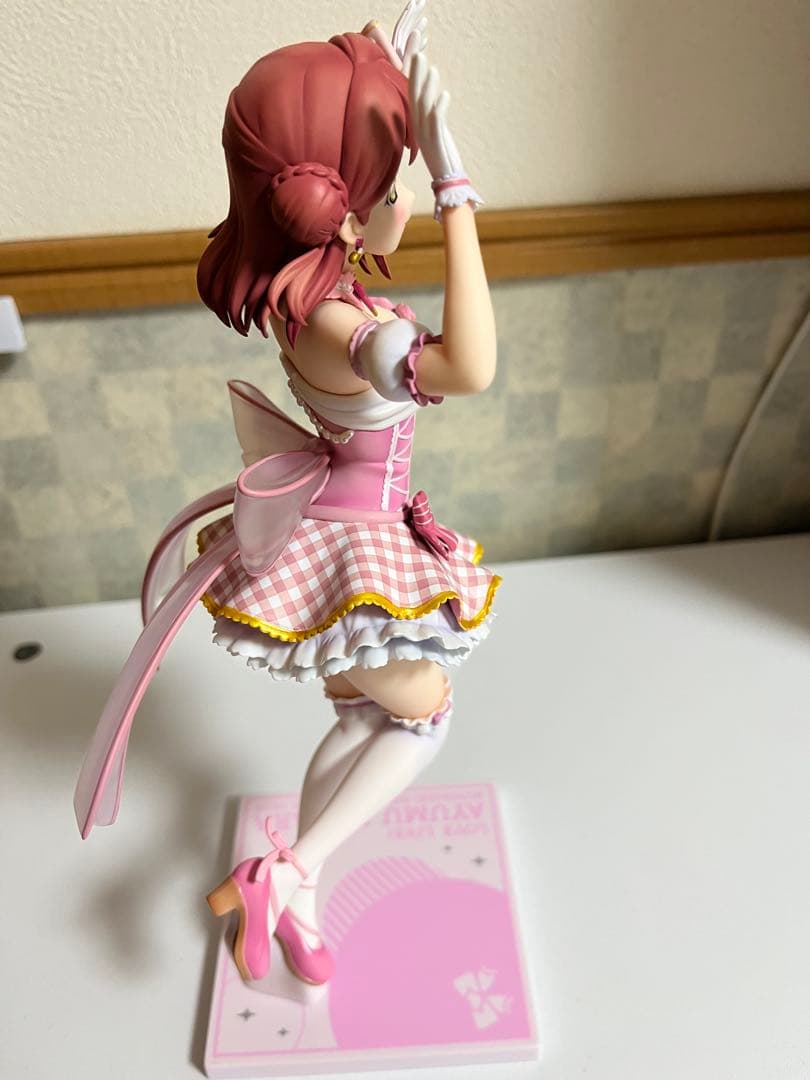 上原歩夢　plum限定フィギュア