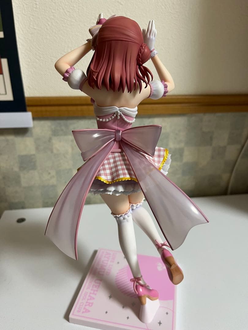 上原歩夢　plum限定フィギュア