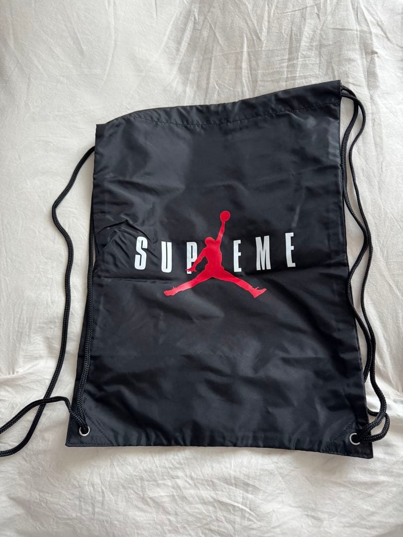 SUPREME ジャンプマンロゴ ナップサック