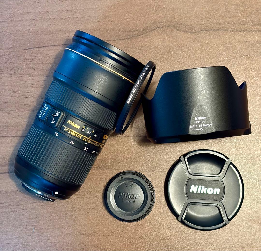 レンズ(ズーム) Nikon AF-S NIKKOR 24-70mm F2.8E ED VR