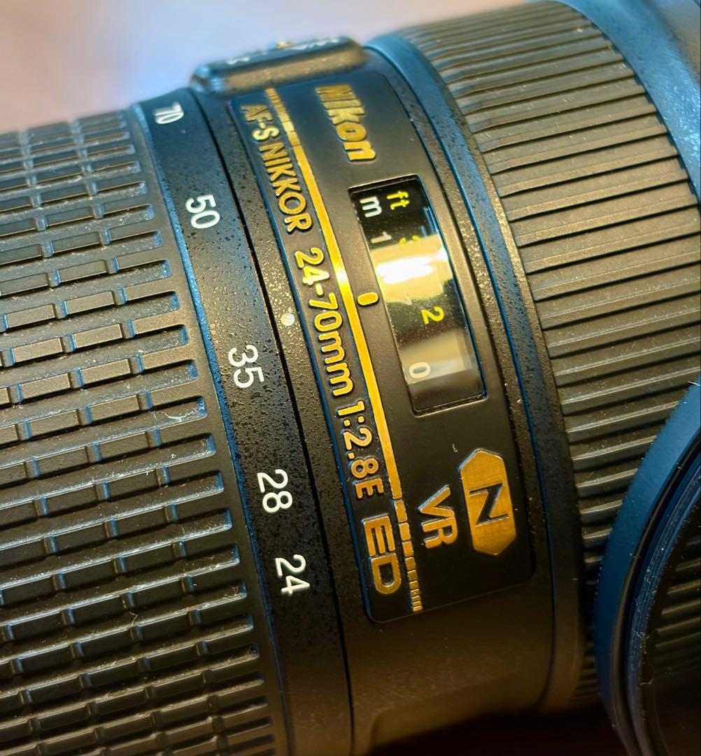 レンズ(ズーム) Nikon AF-S NIKKOR 24-70mm F2.8E ED VR
