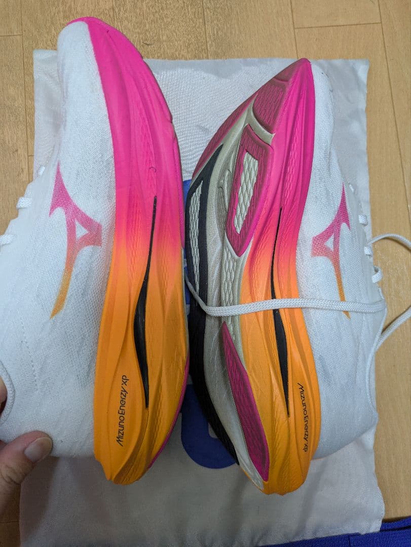 mizuno ウェーブリベリオンフラッシュ3 26.5cm