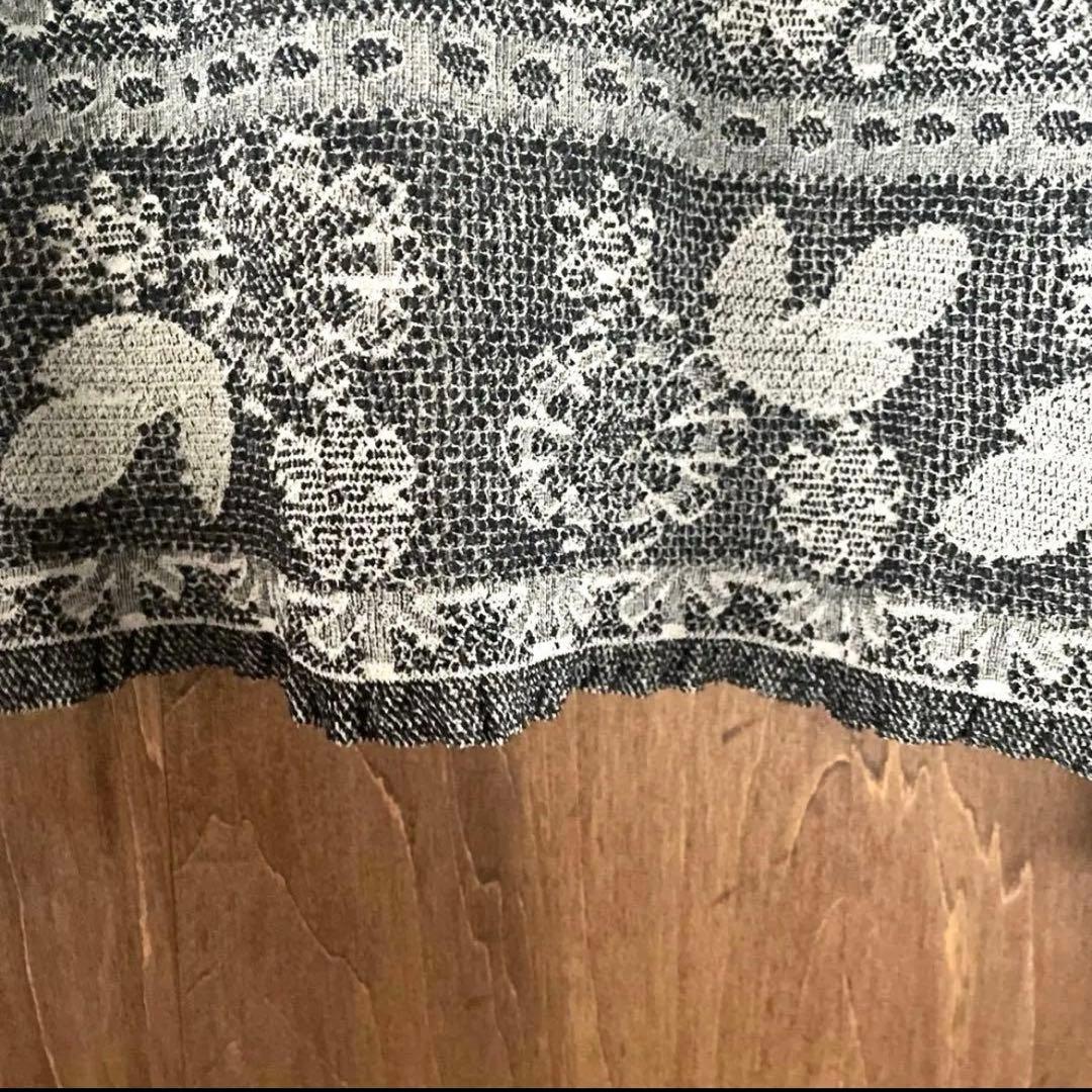 M.&KYOKO エムアンドキョウコ　トップス ハイネック　グレー系　春秋