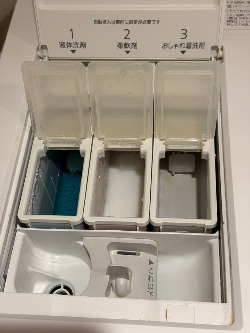 Panasonic ドラム式洗濯乾燥機 NA-LX129AL ホワイト