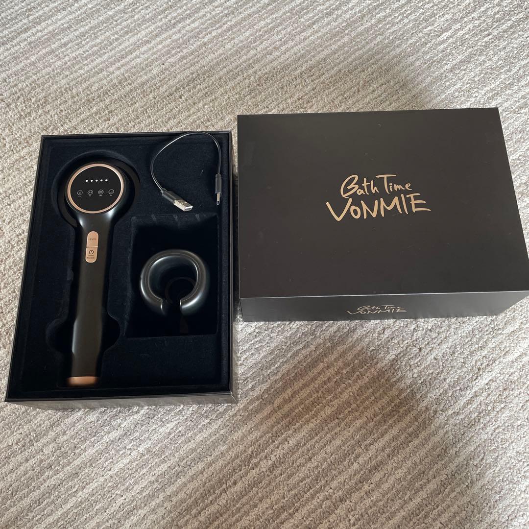 ボディ・フェイスケア VONMIE BATH TIME VONMIE BLACK