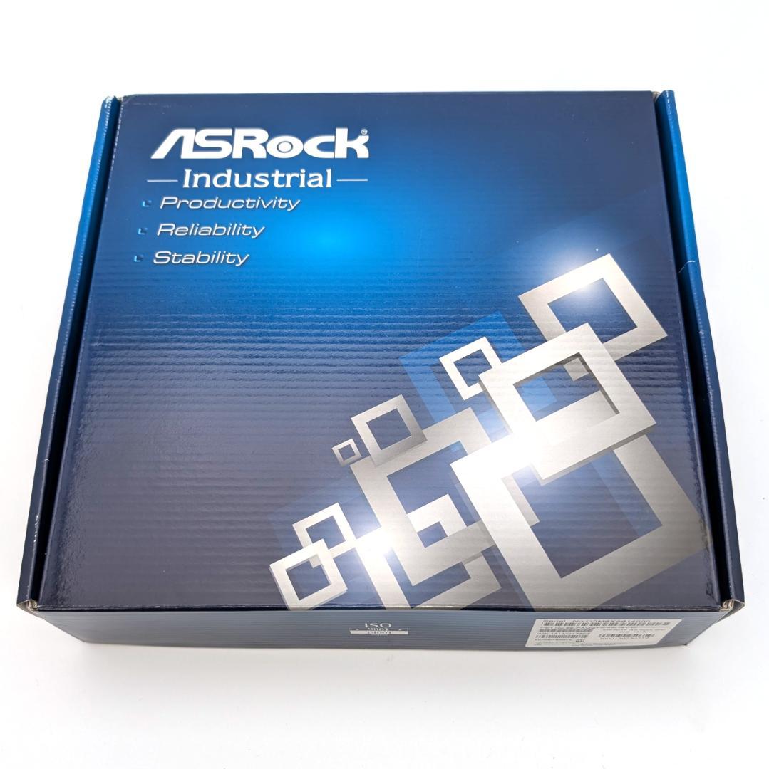 ASRock IMB-1313 LGA1200 産業用マザーボード 未使用品