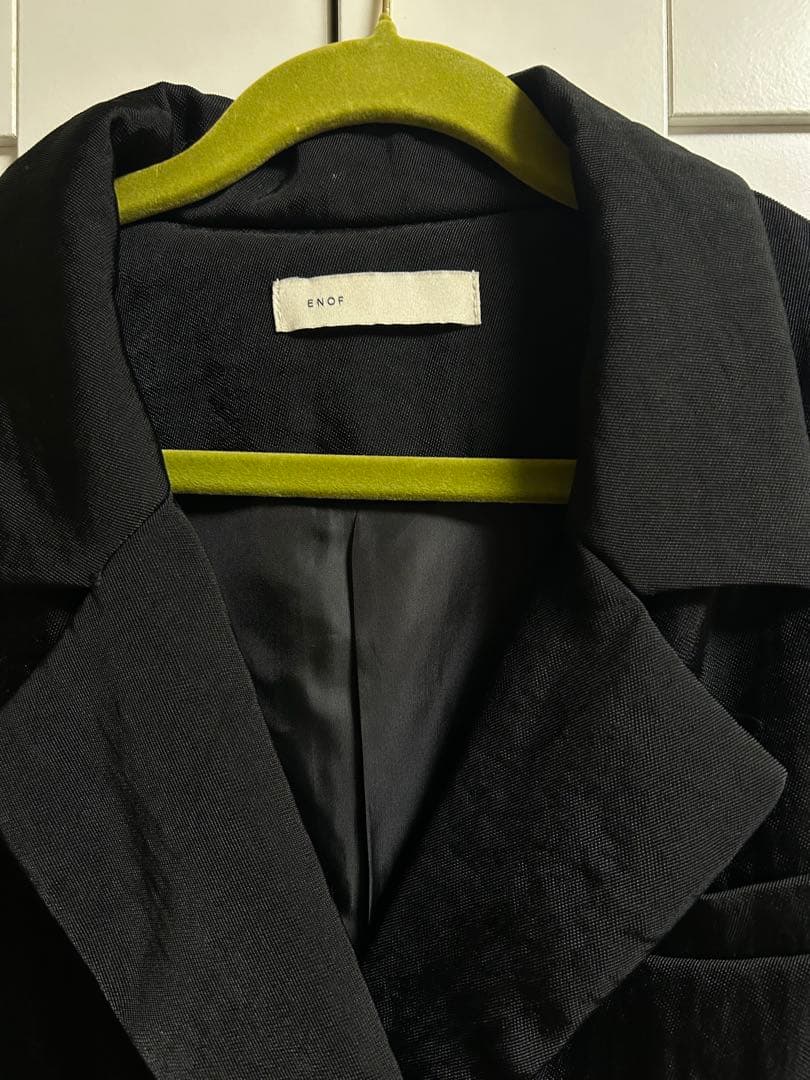 ジャケット・アウター ENOF tail slit jacket