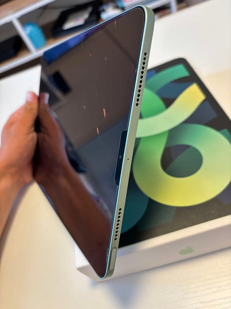 美品iPadAir第4世代64GBWi-Fiモデルグリーン バッテリー90%以上