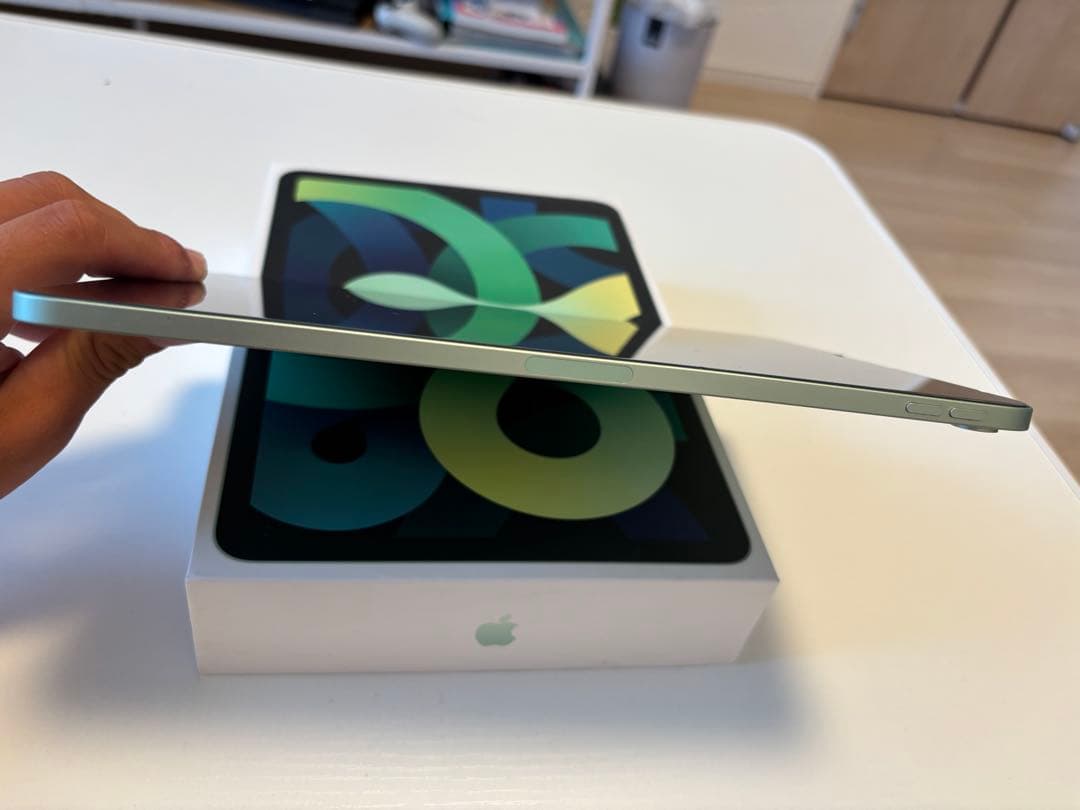 美品iPadAir第4世代64GBWi-Fiモデルグリーン バッテリー90%以上