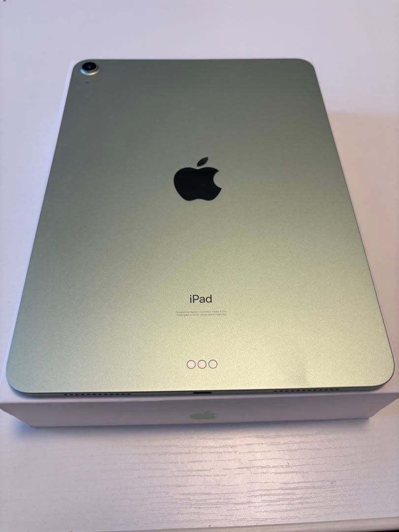 美品iPadAir第4世代64GBWi-Fiモデルグリーン バッテリー90%以上