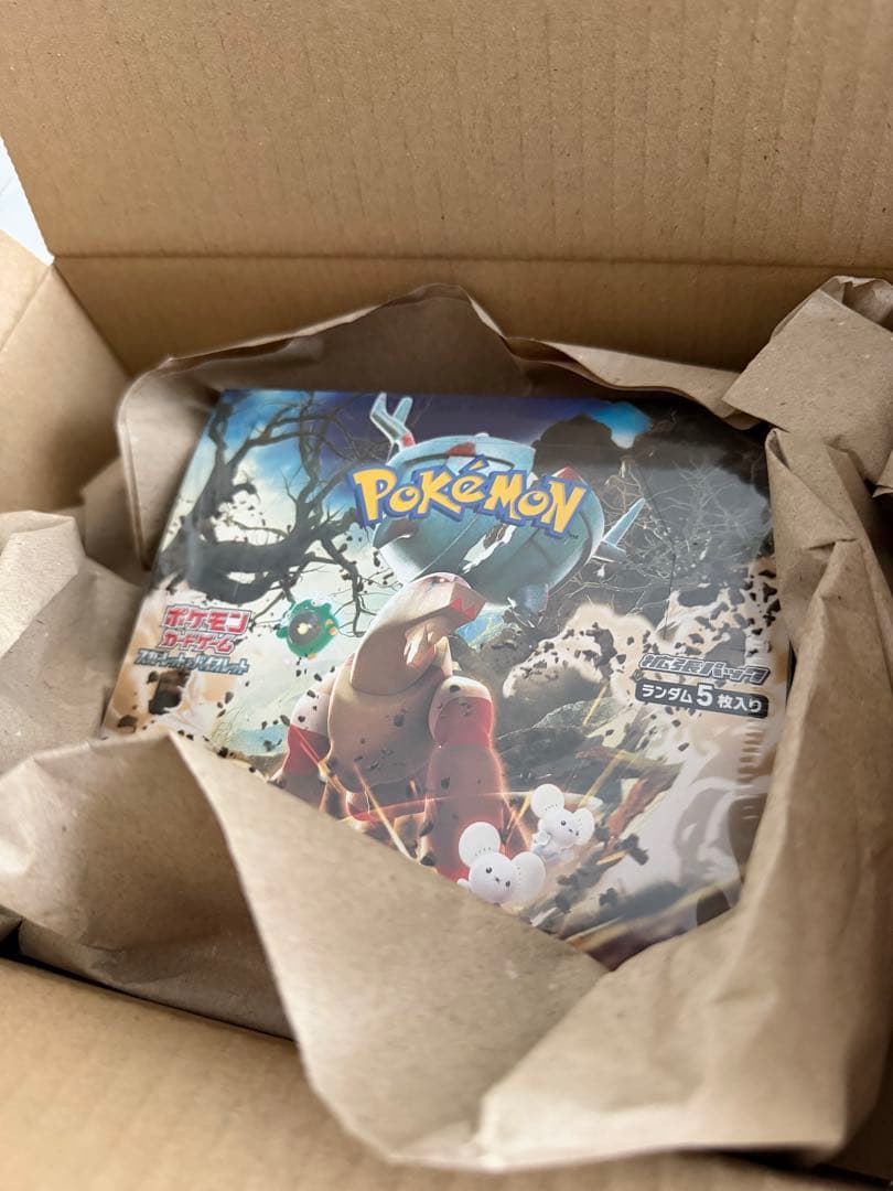 クレイバースト　BOX シュリンク付き　納品書付き　未開封　ポケモンカード