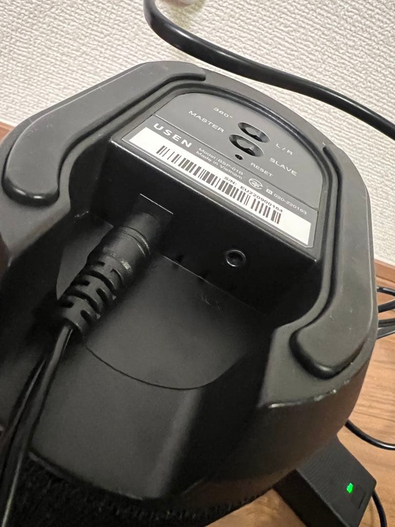 USEN Bluetoothスピーカー BSP-01BT 接続 高音質