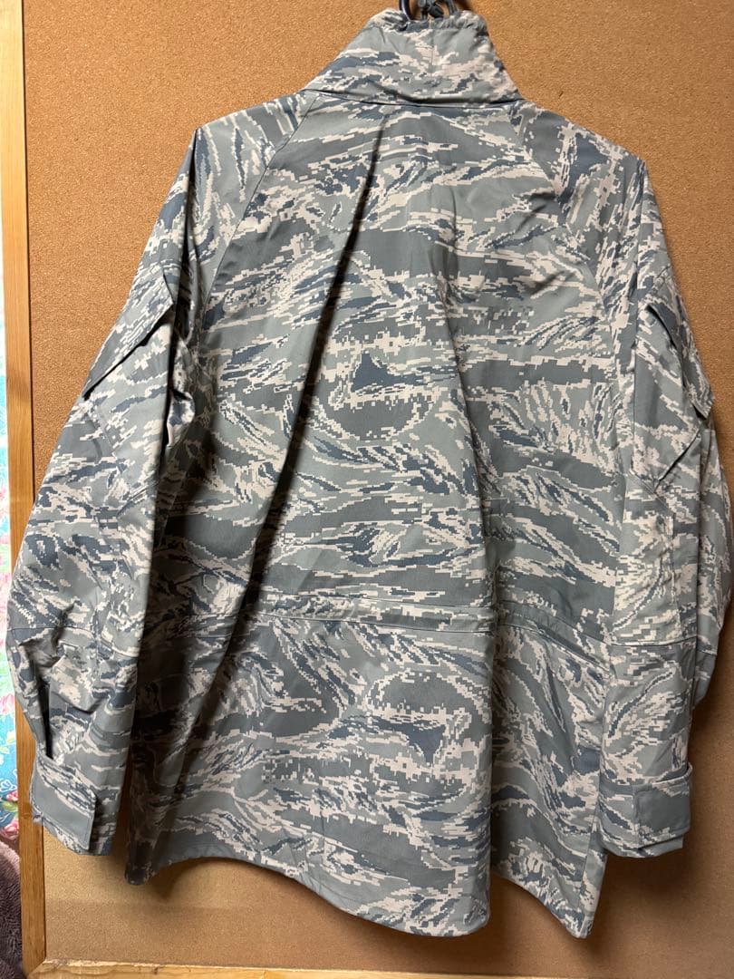 USAF タイガーストライプ　ECWCS GEN2 ゴアテックス　PROPPER