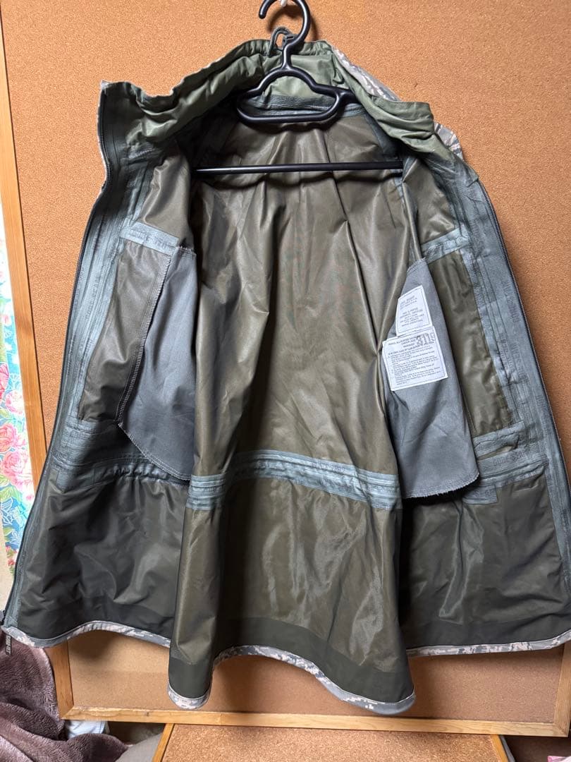 USAF タイガーストライプ　ECWCS GEN2 ゴアテックス　PROPPER