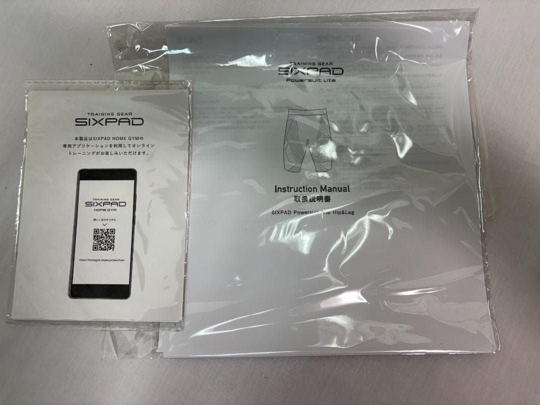 y*u様 シックスパッド パワースーツライト ヒップ＆レッグ M SE-AW00