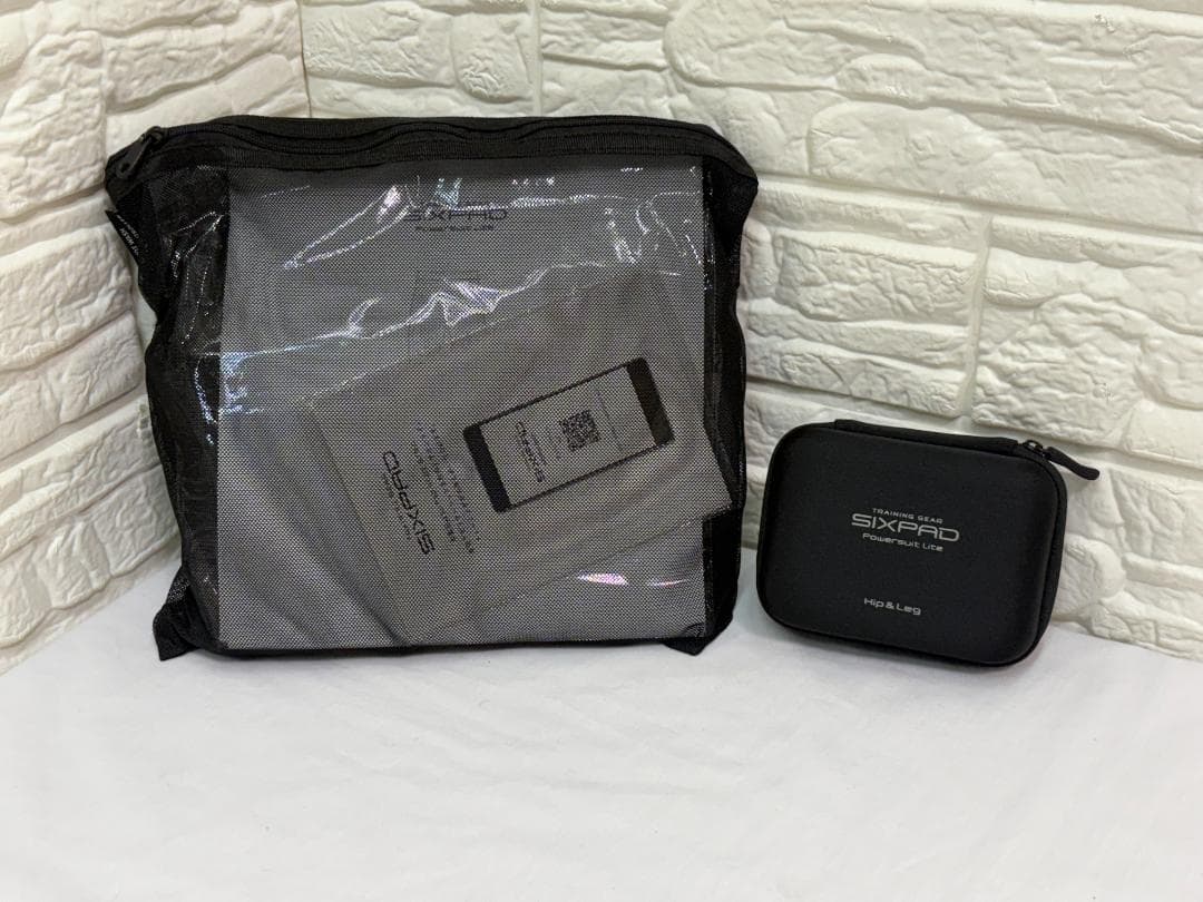 y*u様 シックスパッド パワースーツライト ヒップ＆レッグ M SE-AW00