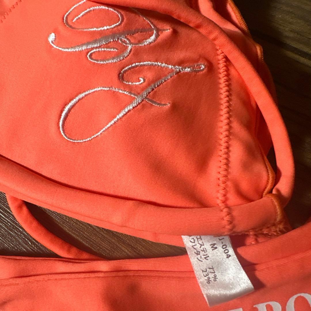 ベストボディジャパン決勝水着　オレンジM