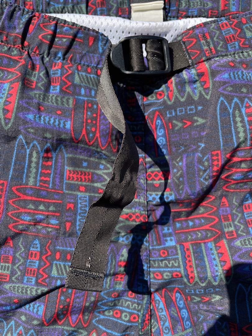 Patagonia 90'sヴィンテージ　波タグリバーショーツ　Mサイズ