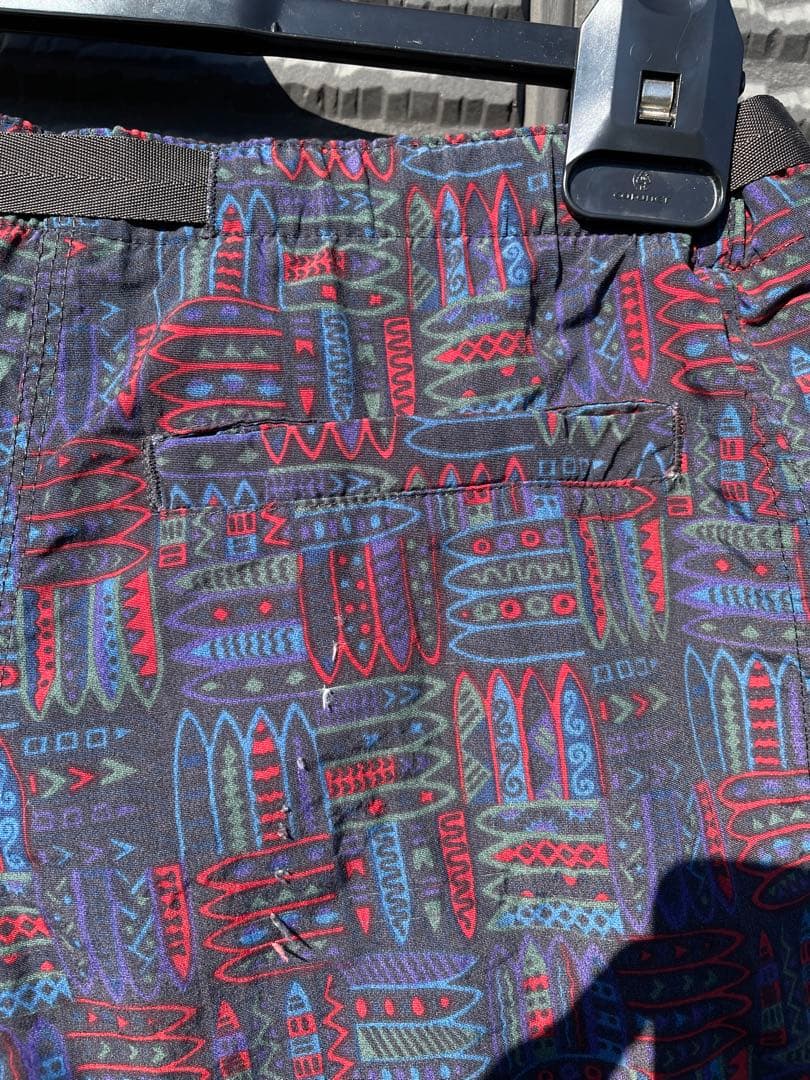Patagonia 90'sヴィンテージ　波タグリバーショーツ　Mサイズ