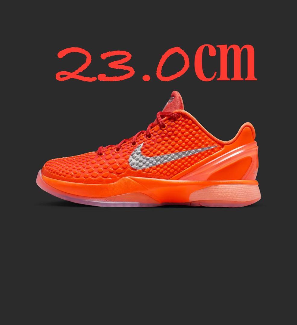 シューズ(男性用) 23 Nike Kobe 6 Protro Total Orange GS