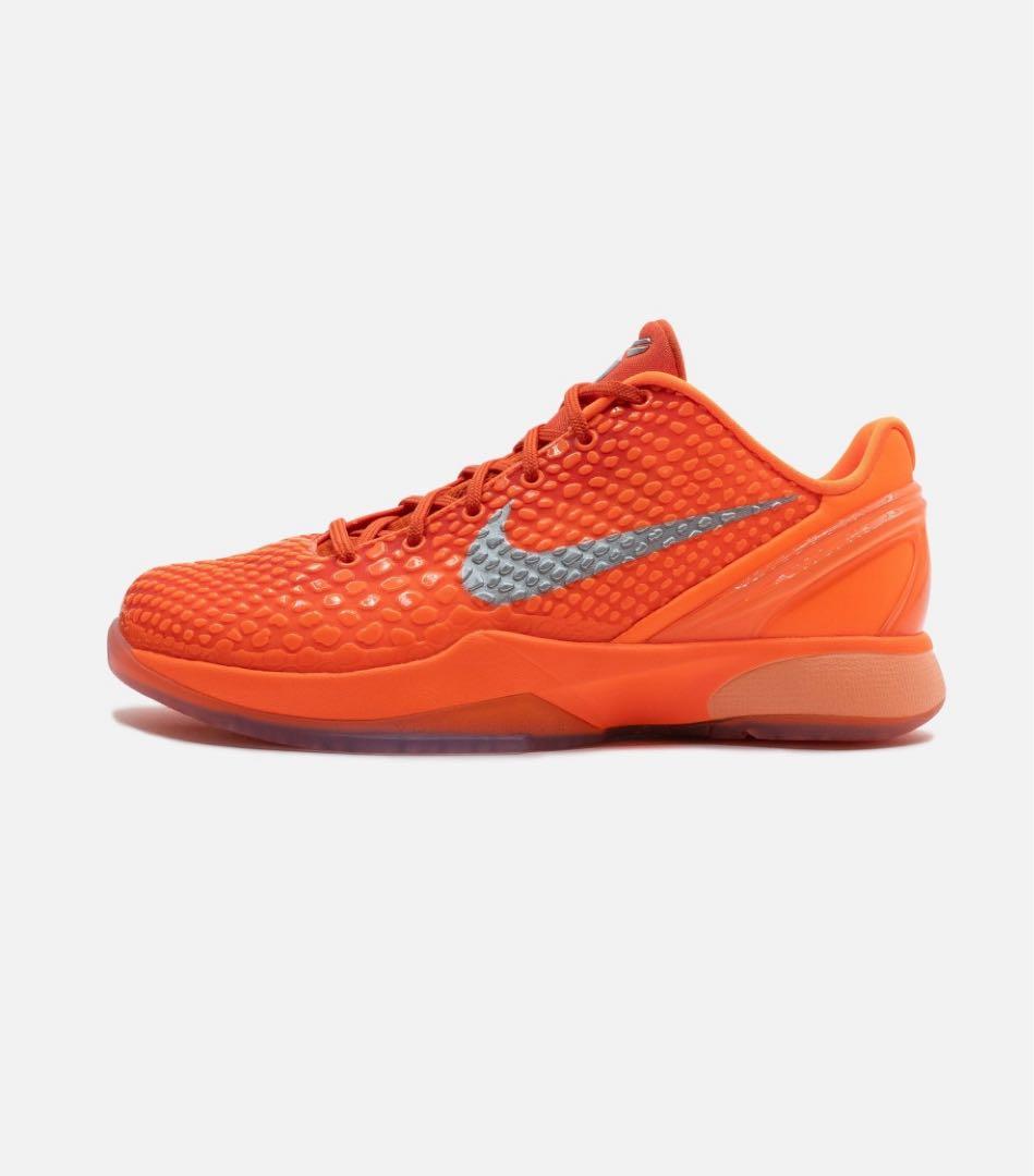 シューズ(男性用) 23 Nike Kobe 6 Protro Total Orange GS