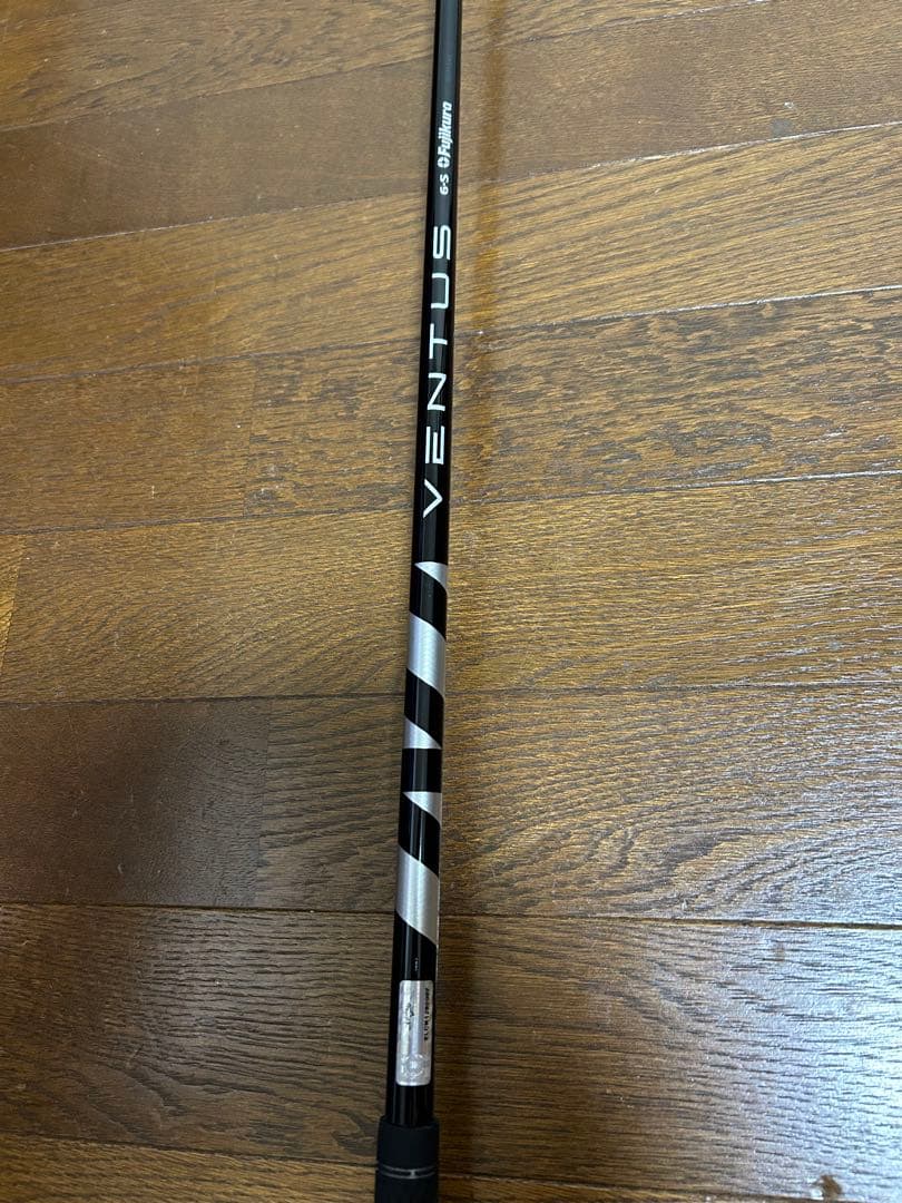 Callaway PARADYM ◆◆◆ 3W／VENTUS BLACK 6S