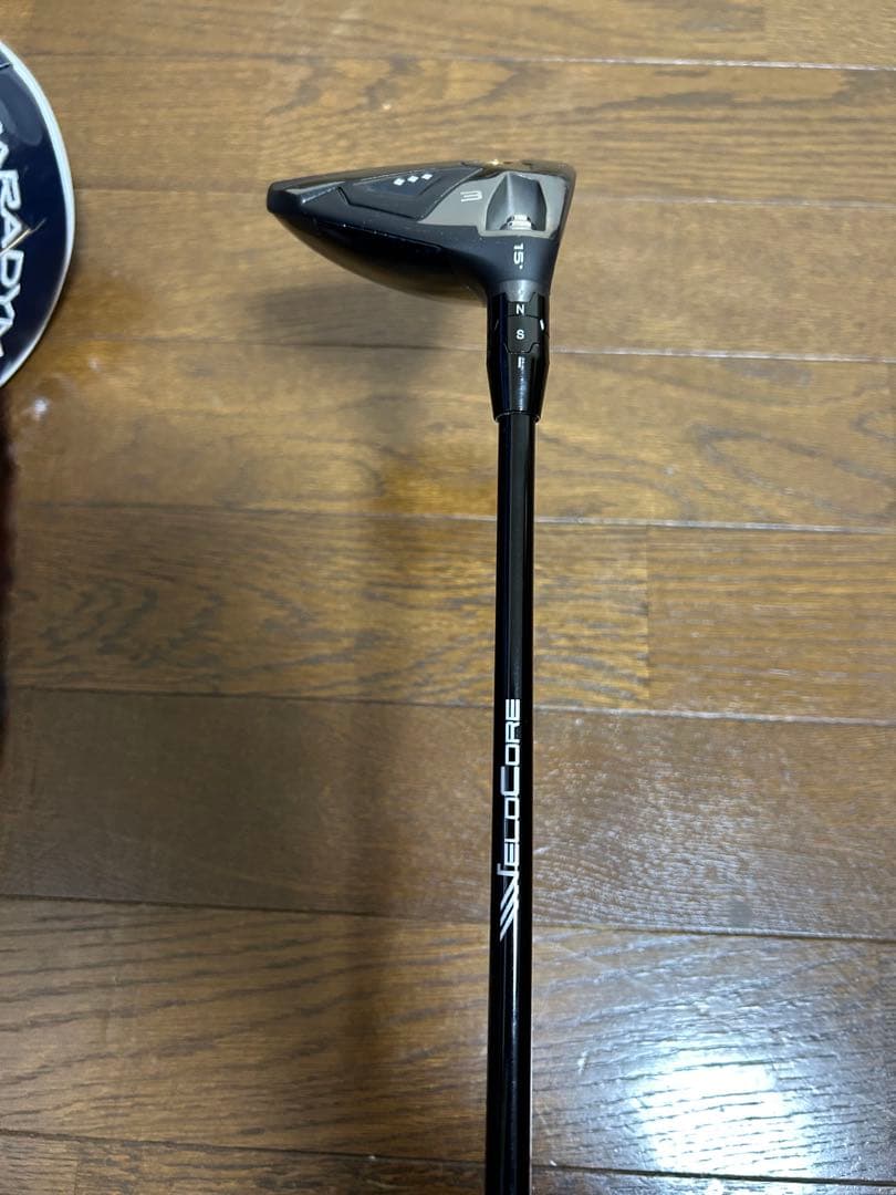 Callaway PARADYM ◆◆◆ 3W／VENTUS BLACK 6S