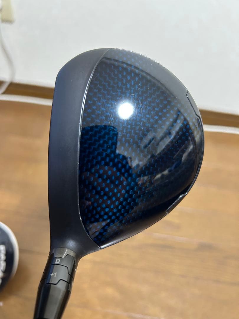 Callaway PARADYM ◆◆◆ 3W／VENTUS BLACK 6S