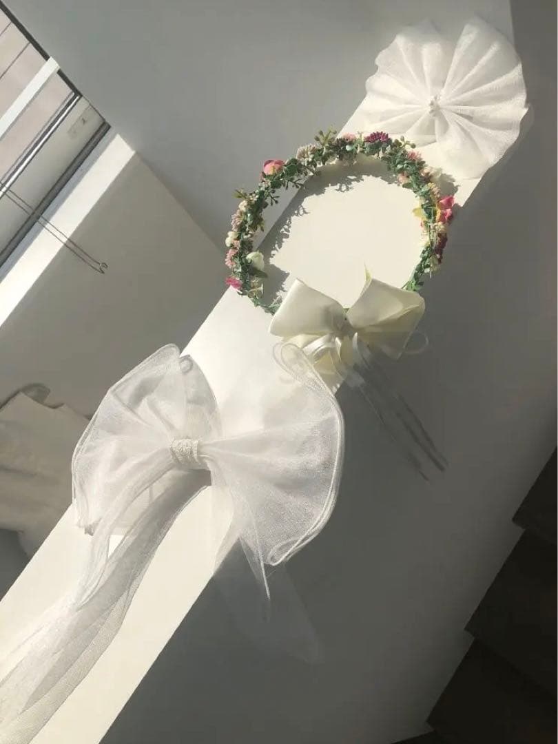 ドレスコ　DRESCCO 白　ドレス 110cm リングガール