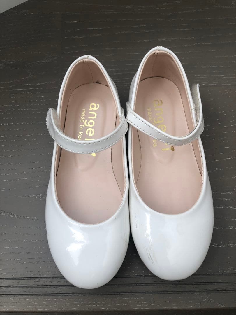 ドレスコ　DRESCCO 白　ドレス 110cm リングガール