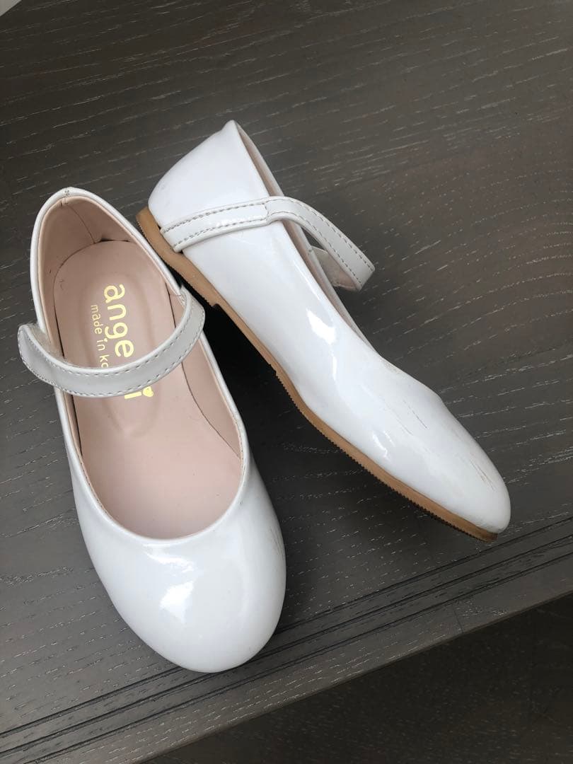 ドレスコ　DRESCCO 白　ドレス 110cm リングガール