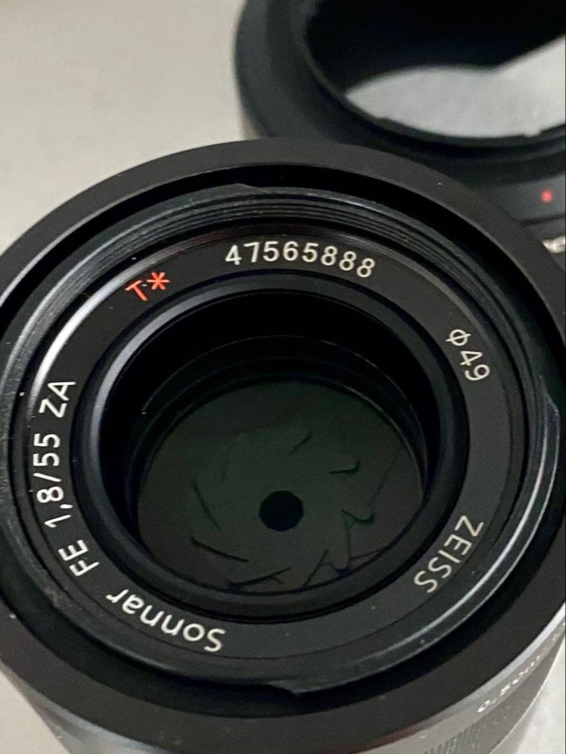 SONY Sonnar T* FE 55mm F1.8 ZA ZEISS単焦点