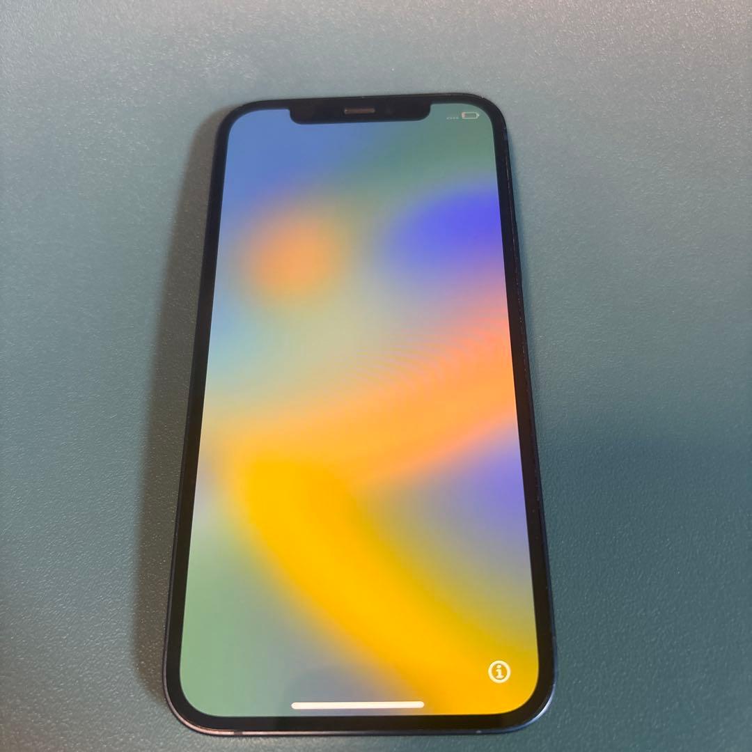 Apple iPhone 12 ブルー 128GB SIMフリー