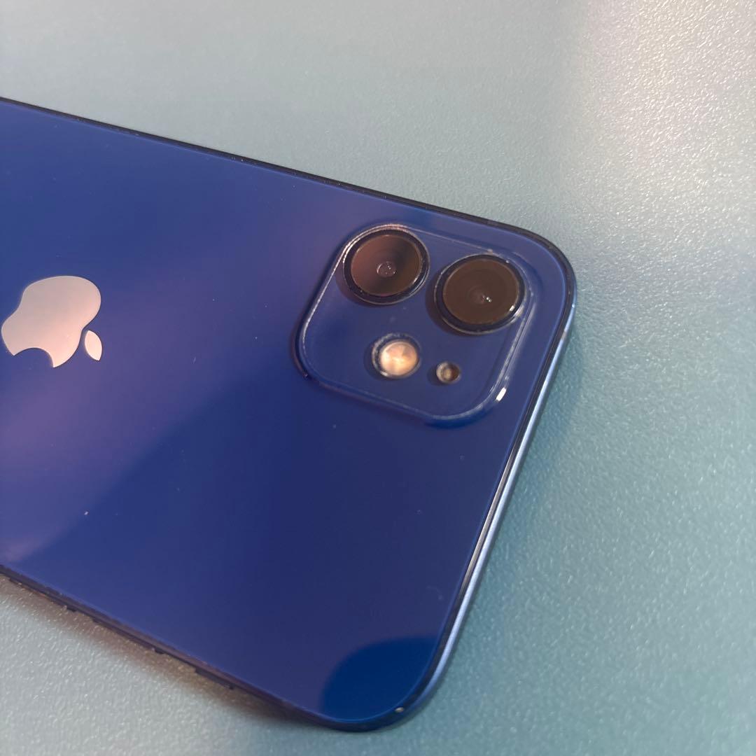 Apple iPhone 12 ブルー 128GB SIMフリー