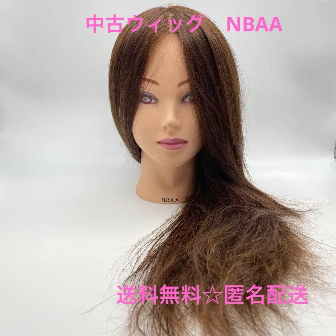 カットウィッグ　アップウィッグ　美容師　NBAA 美品