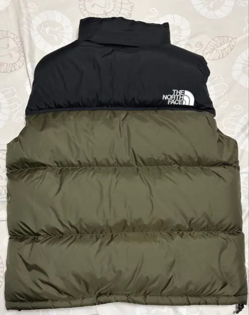 [竹中]THE NORTH FACE ヌプシベスト L ニュートープ