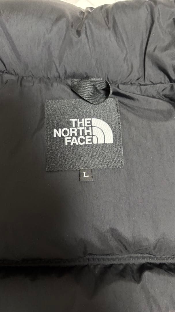 [竹中]THE NORTH FACE ヌプシベスト L ニュートープ