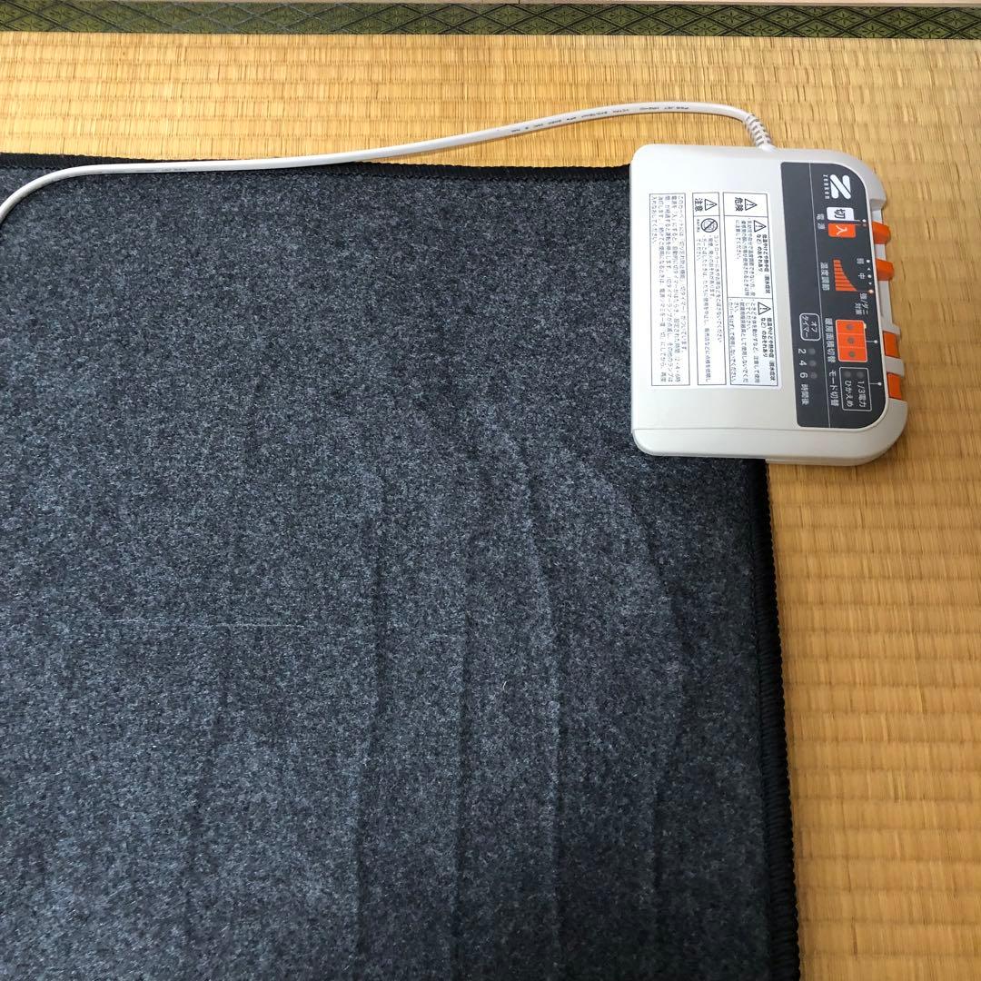 ゼンケン 電気ホットカーペット ZCB-20P(2畳相当) 電磁波99%カット