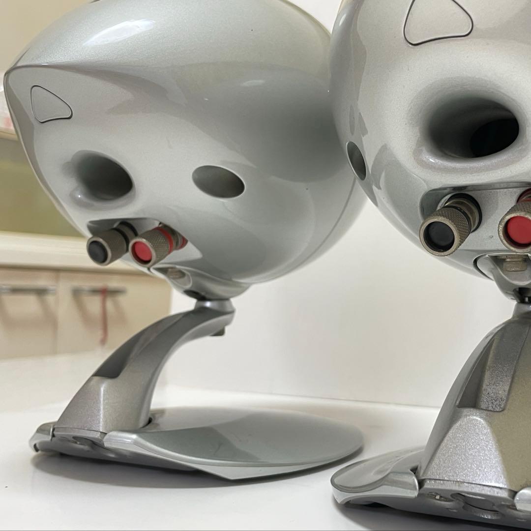 eclipse TD307II SVエクリプス スピーカー シルバー 2本