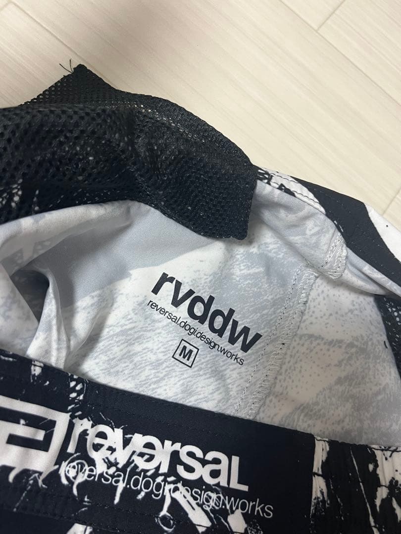 葛西純 × rvddw コラボ　ハーフパンツ