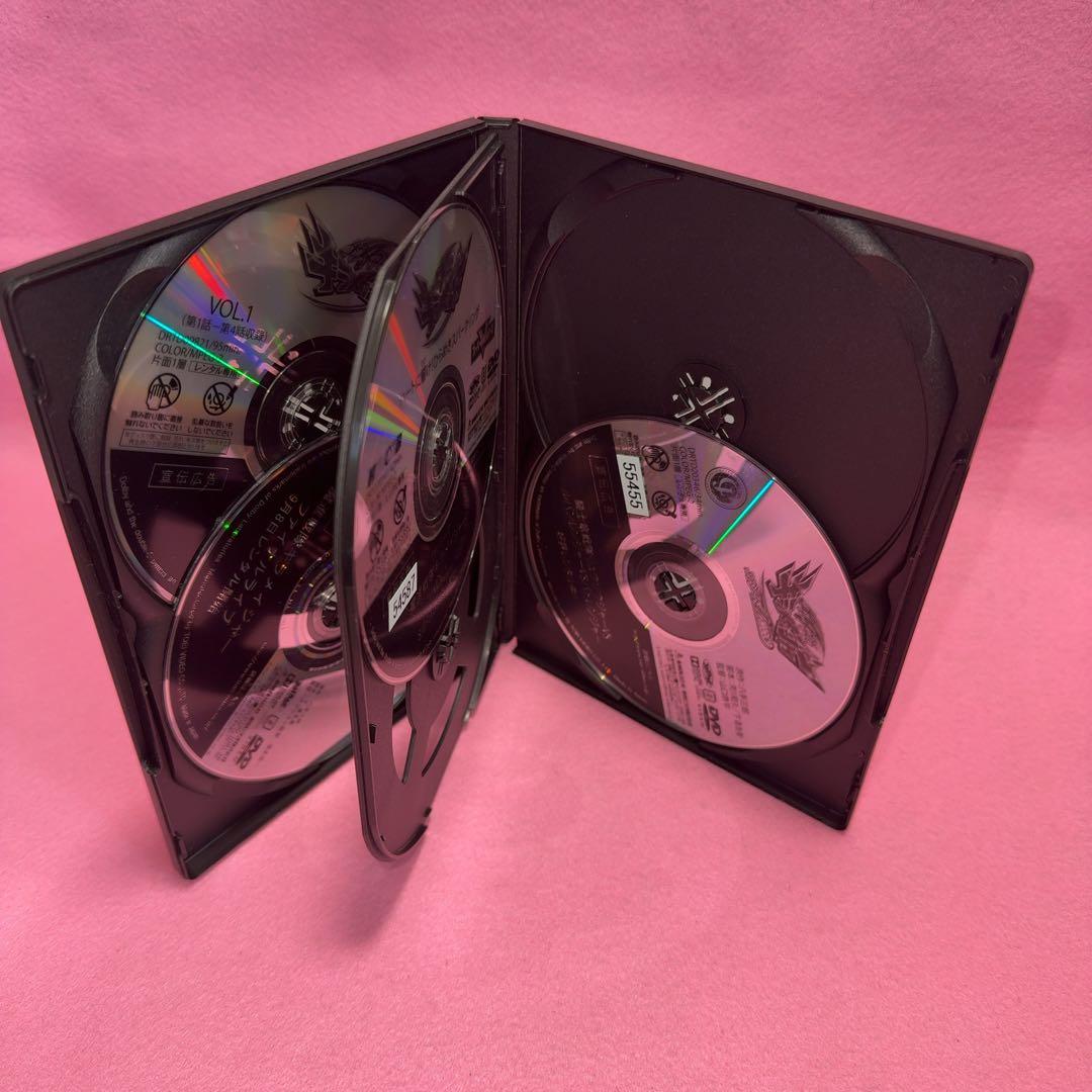 新品ケース有 キラメイジャー 全11巻＋3巻セット