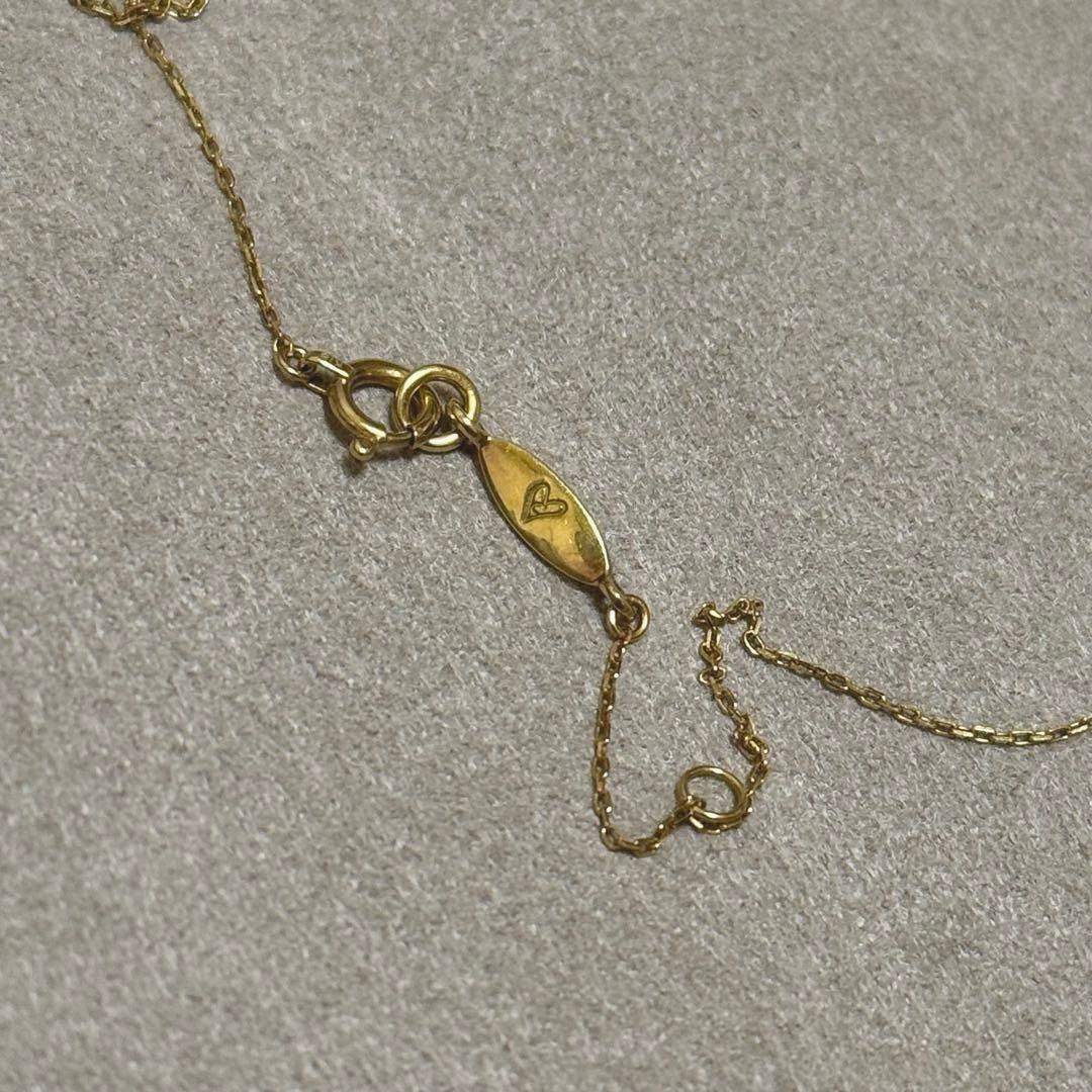 AHKAHヌーディーダイヤ K18 ネックレス